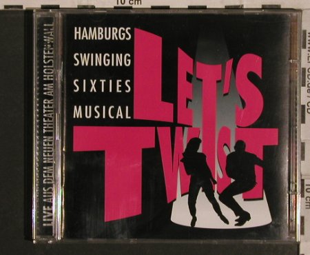 Hamburgs Swingings Sixties Musical: Let's Twist, Neues Theater(), D, HH, 1998 - 2CD - 82063 - 15,00 Euro