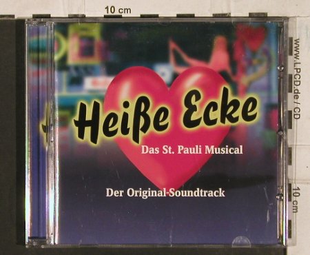 Heiße Ecke: Das St.Pauli Musical,Soundtrack, Tivoli, + Ticket(Heisse Ecke 24), D,  - CD - 83710 - 7,50 Euro