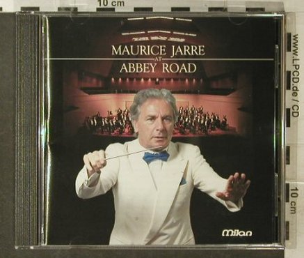Jarre,Maurice cond Royal Philh.Orch: at Abbey Road, Milan(), , 1992 - CD - 83947 - 10,00 Euro