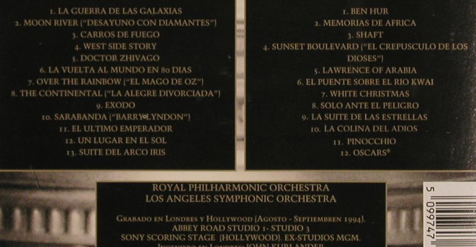 Cobos,Luis: Oscars, Vol.1 & 2, Sony(), E, 1994 - 2CD - 84017 - 10,00 Euro