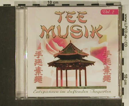 Tee Musik - Vol.2: Entspannung im duftenden Teegarten, Delta(13 701), D, 2002 - CD - 84021 - 5,00 Euro