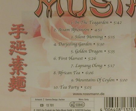 Tee Musik - Vol.2: Entspannung im duftenden Teegarten, Delta(13 701), D, 2002 - CD - 84021 - 5,00 Euro