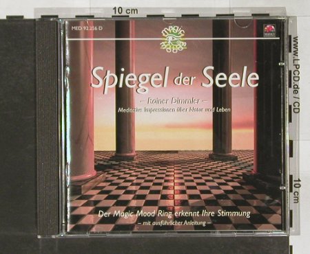 Spiegel der Seele: Meditative Impressionen,R.Dimmler, Mediaphon(), EU,  - CD - 84057 - 7,50 Euro