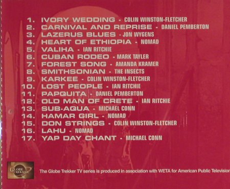 V.A.Globe Trekker: Music from The TV Series, BMG, EU, 2001 Typ: CD Best.-Nr.: 84089 Preis: 5,00 Euro