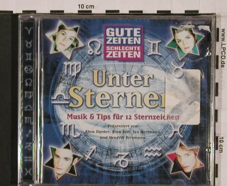 V.A.Unter Sternen: Musik & Tips für 12 Sternzeichen, Edel(), EU,FS-New, 2001 - CD - 84130 - 7,50 Euro