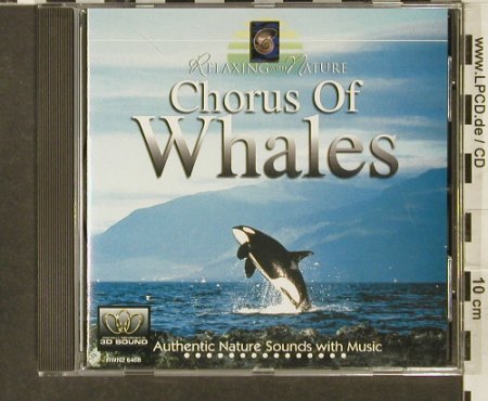 Whales - Chorus of: Authentic Nature Sounds with Music, Madacy(RWN2 6468), EU, 1997 - CD - 84152 - 5,00 Euro
