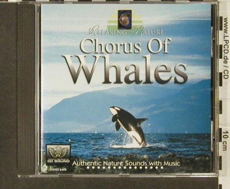 Whales - Chorus of: Authentic Nature Sounds with Music, Madacy (RWN2 6468), EU, 1997 Typ: CD Best.-Nr.: 84152 Preis: 5,00 Euro