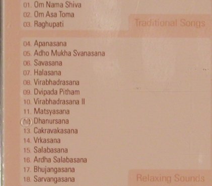 V.A.Yoga mit Ralf Bauer: Chillout Sounds,Die CD zur DVD, Lotion / Freundin, D,18Tr., 2004 Typ: CD Best.-Nr.: 84208 Preis: 5,00 Euro