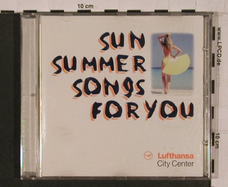 V.A.Lufthansa City Center: Sun Summer Songs for you, TIP Reisen(), D,  - CD - 84264 - 6,00 Euro