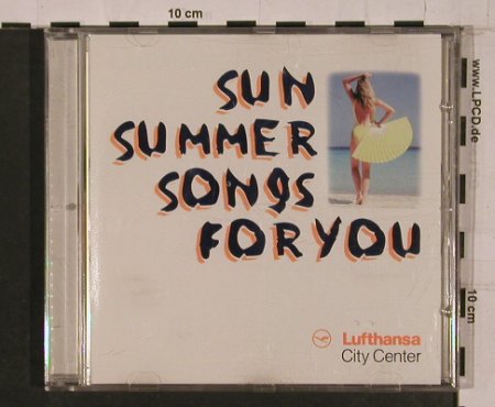 V.A.Lufthansa City Center: Sun Summer Songs for you, TIP Reisen, D Typ: CD Best.-Nr.: 84264 Preis: 6,00 Euro