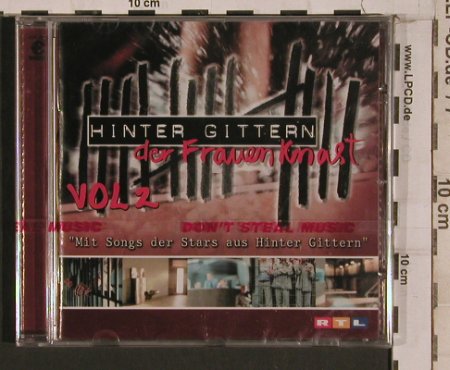 Hinter Gittern: Der Frauen Knast, 16 Tr.V.A.,FS-New, BMG, EU, 2002 Typ: CD Best.-Nr.: 84399 Preis: 11,50 Euro