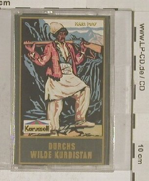 Karl May: Durchs wilde Kurdistan, Tape, Karussell(827 939-4), D,  - MC - 90032 - 1,50 Euro