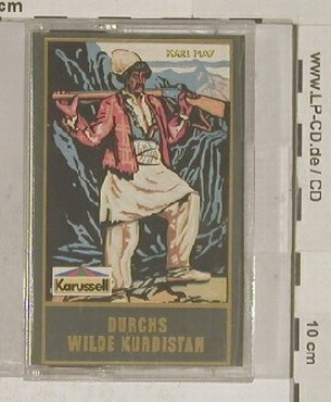 Karl May: Durchs wilde Kurdistan, Tape, Karussell (827 939-4), D Typ: MC Best.-Nr.: 90032 Preis: 1,50 Euro