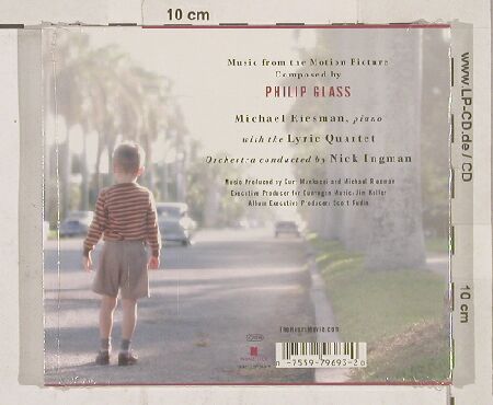 Hours(the): Composed by Philip Glass, FS-New, Nonesuch, D, 03 Typ: CD Best.-Nr.: 90129 Preis: 11,50 Euro