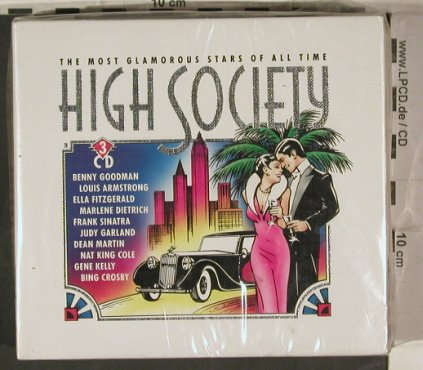 V.A.High Society-Box: The Most Glamorous Stars o.all Time, Brunswick, Box (515 850-2), D,FS-New Typ: 3CD Best.-Nr.: 90178 Preis: 10,00 Euro