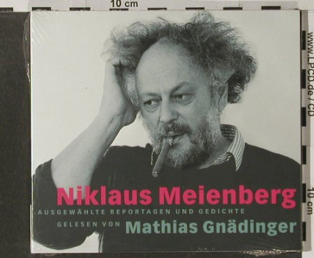 Meienberg,Niklaus: Mathias Gnädinger liest, Kein&Aber(), FS-New,  - CD - 90201 - 7,50 Euro
