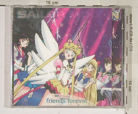 Sailor Moon: Friends Forever, Vol.7, FS-New, Edel(), D, 99 - CD - 90232 - 7,50 Euro