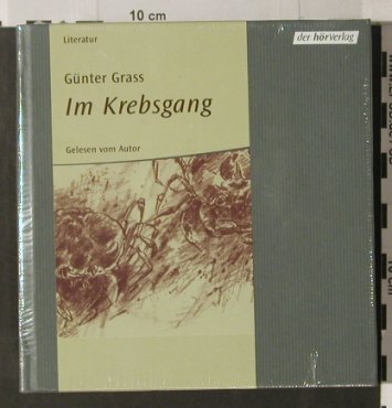 Grass,Günter: Im Krebsgang, gelesen vom Autor, Hörverlag, D,FS-new, 02 Typ: 10CD Best.-Nr.: 90260 Preis: 15,00 Euro