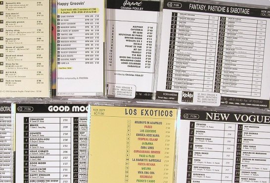 V.A.Koka Media: Music Library, div. (yellow) 18 CDs, KOK, F Typ: CD Best.-Nr.: 90306 Preis: 10,00 Euro