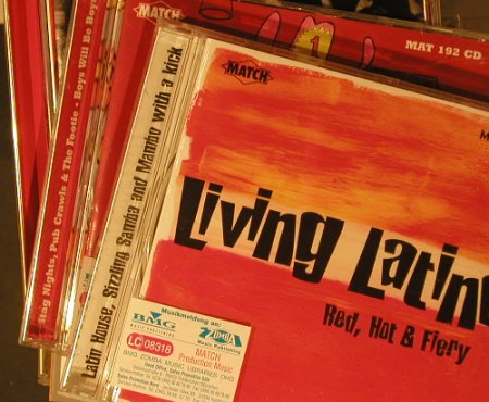 V.A.Match: 10 CDs from Sound Library, MAT***,  Typ: 10CD Best.-Nr.: 90332 Preis: 7,50 Euro