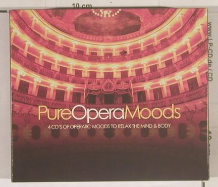 V.A.Pure Opera Moods: Operatic Moods to Rela, Beechwood, UK, 04 Typ: 4CD Best.-Nr.: 90377 Preis: 7,50 Euro