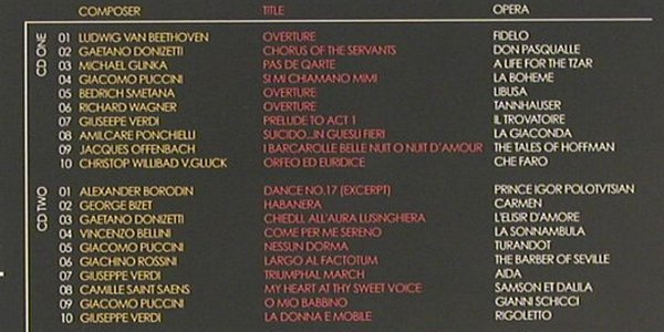 V.A.Pure Opera Moods: Operatic Moods to Rela, Beechwood, UK, 04 Typ: 4CD Best.-Nr.: 90377 Preis: 7,50 Euro