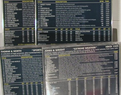 V.A.Dennis Music: Sound Library, HD(), , 02 - 4CDs - 90392 - 5,00 Euro