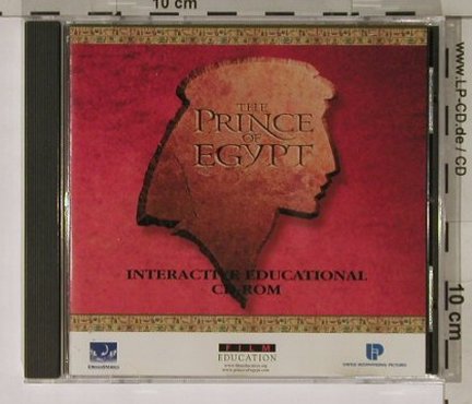 Prince Of Egypt: Interactive Educational CD-ROM, DreamWork, , 98 Typ: Rom Best.-Nr.: 90436 Preis: 5,00 Euro