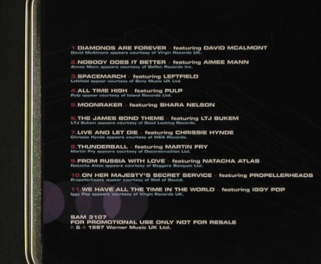 V.A.Shaken and Stirred: David Arnold James Bond Proj.,Box, Warner(), D,Promo, 97 - CDgx - 90450 - 11,50 Euro