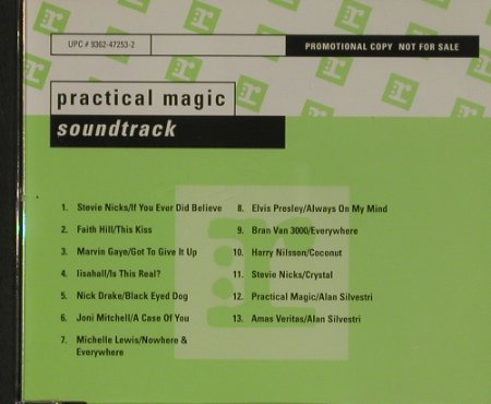 Practical Magic: V.A.12 Tr., Zauberhafte Schwestern, Reprise(05000), D,Promo, 98 - CD - 90465 - 5,00 Euro