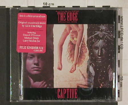 Captive: The Edge with Michael Brook, FS-New, Virgin(1892-2), US, 86 - CD - 90471 - 7,50 Euro