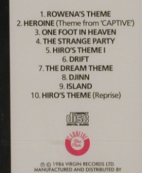 Captive: The Edge with Michael Brook, FS-New, Virgin(1892-2), US, 86 - CD - 90471 - 7,50 Euro