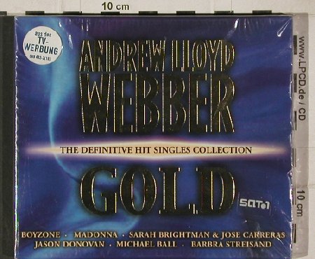 Webber,Andrew Lloyd: Gold, FS-NEW..Madonna,Brightman.., ReallyUsef, , 2001 Typ: CD Best.-Nr.: 90518 Preis: 7,50 Euro