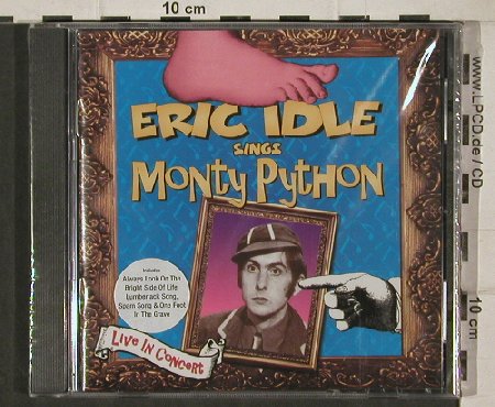 Idle,Eric: Sings Monthy Python,Live in Concert, Restless(), FS-new, 00 - CD - 90550 - 9,00 Euro