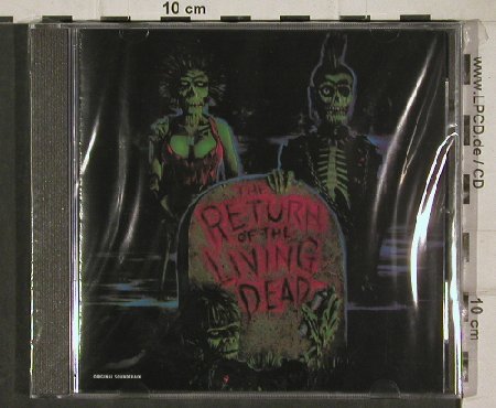 Return of Living Dead: 10 Tr. OST, V.A., FS-New, Restless(), CDN, 85 - CD - 90563 - 7,50 Euro