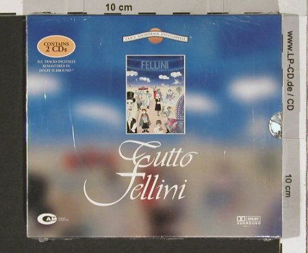 Tutto Fellini: Nini Rota...,, FS-New, CAM(), I, 00 - CD - 90749 - 7,50 Euro