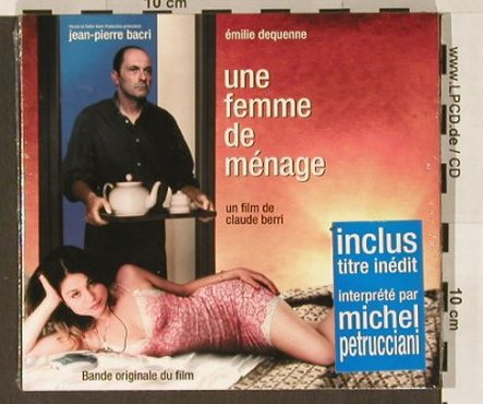 La Femme de Menage: 14 Tr. V.A.,Digi, FS-New, Dreyfus(), D, 2002 - CD - 90824 - 10,00 Euro