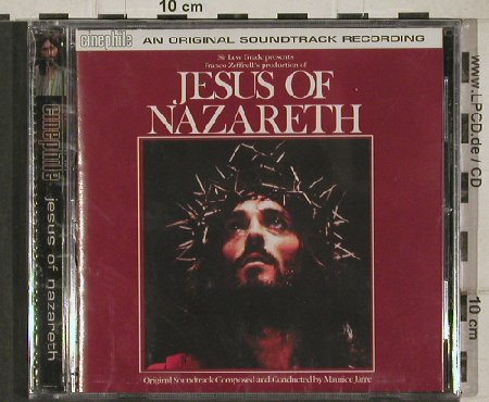 V.A.Jesus von Nazareth: comp.&cond.By Maurice Jarre, FS-New, Sanctuary, UK,Score, 2001 Typ: CD Best.-Nr.: 91214 Preis: 7,50 Euro