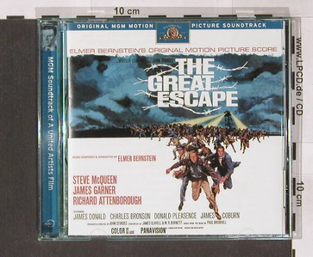 The Great Escape: Soundtrack- Deluxe Ed., Ryko(RCD 10711), US, 98 - CD - 91250 - 10,00 Euro
