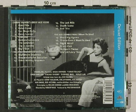 I Want to Live - Susan Hayward: 22 Tr. Deluxe Ed. Ryko (10743), US, 99 Typ: CD Best.-Nr.: 91251 Preis: 10,00 Euro