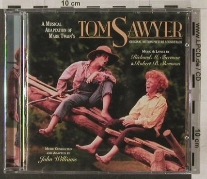 Tom Sawyer: Sherman/Sherman-John Williams, Varese(VSD-6601), D, FS-New, 2004 - CD - 92156 - 10,00 Euro