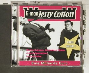 Jerry Cotton / G-man: 4xCotton zum Hören(2),BoxSet,m-/vg+, Lübbe, Folge 9-12, 2002 Typ: 4CD Best.-Nr.: 92292 Preis: 10,00 Euro