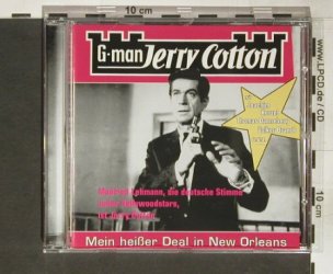 Jerry Cotton / G-man: 4xCotton zum Hören(2),BoxSet,m-/vg+, Lübbe, Folge 9-12, 2002 Typ: 4CD Best.-Nr.: 92292 Preis: 10,00 Euro