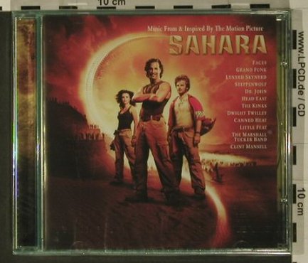 Sahara: 12 Tr.  V.A., FS-New, Bulletproof(), EU, 2005 - CD - 92338 - 6,00 Euro