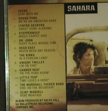 Sahara: 12 Tr.  V.A., FS-New, Bulletproof(), EU, 2005 - CD - 92338 - 6,00 Euro