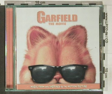 Garfield: The Movie, FS-New, Ryko(), EU, 2004 - CD - 92341 - 6,00 Euro