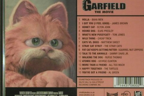 Garfield: The Movie, FS-New, Ryko, EU, 2004 Typ: CD Best.-Nr.: 92341 Preis: 6,00 Euro