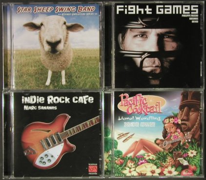 V.A.Kosinus: 28 CDs from Sound Library, Kosinus,  Typ: 28CD Best.-Nr.: 92618 Preis: 10,00 Euro