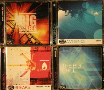 V.A.West One Music: 27 CDs from Sound Library+DVD, WOM,  Typ: 27CD Best.-Nr.: 92619 Preis: 10,00 Euro