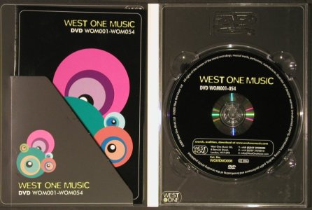 V.A.West One Music: 27 CDs from Sound Library+DVD, WOM(), ,  - 27CD - 92619 - 10,00 Euro